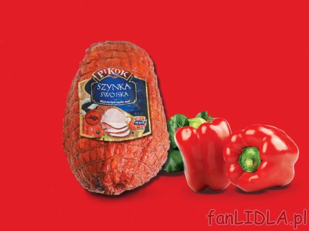 Szynka swojska , cena 19,90 PLN za 1 kg