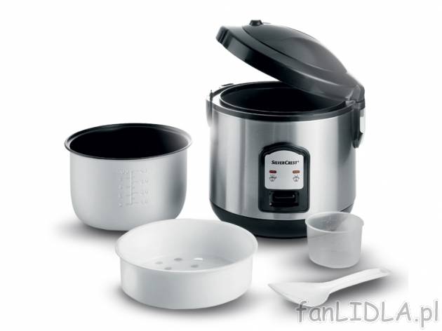 Urządzenie do gotowania ryżu 400W Silvercrest Kitchen Tools, cena 69,90 PLN za ...