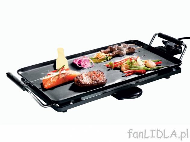 Grill Tepanyaki 200W Silvercrest Kitchen Tools, cena 99,00 PLN za 1 opak. 
Teppanyaki ...