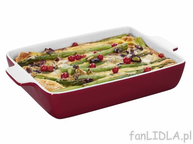 Forma do pieczenia , cena 24,99 PLN 
- ok. 2 l
- ok. 31,5 x 19,5 x 5,5 cm
- z ...