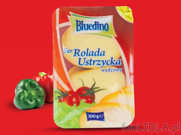 Rolada ustrzycka w plastrach , cena 5,59 PLN za 300 g, 1kg=18,63 PLN.