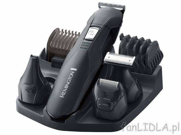 REMINGTON Uniwersalny zestaw do pielęgnacji , cena 79,90 PLN 
- w zestawie m.in.: ...