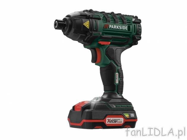 Akumulatorowa wkrętarka z udarem , cena 239,00 PLN 
- automatyczny mechanizm udarowy ...