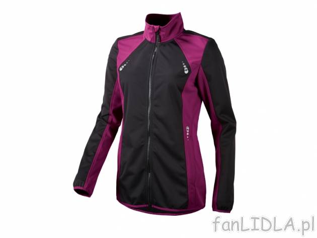 Kurtka rowerowa Softshell - HIT cenowy , cena 59,00 PLN za 1 szt. 
- łatwa w pielęgnacji, ...