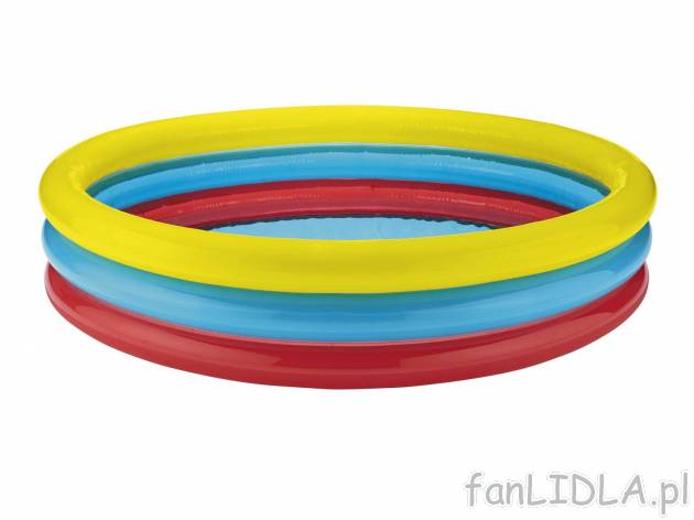 Fotel plażowy lub basen dziecięcy , cena 39,99 PLN 
- 2 wzory w 2 kolorachfotel ...