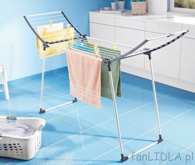 Suszarka na pranie Viva Dry Comfort cena 119PLN
- odporna na niekorzystne warunki ...