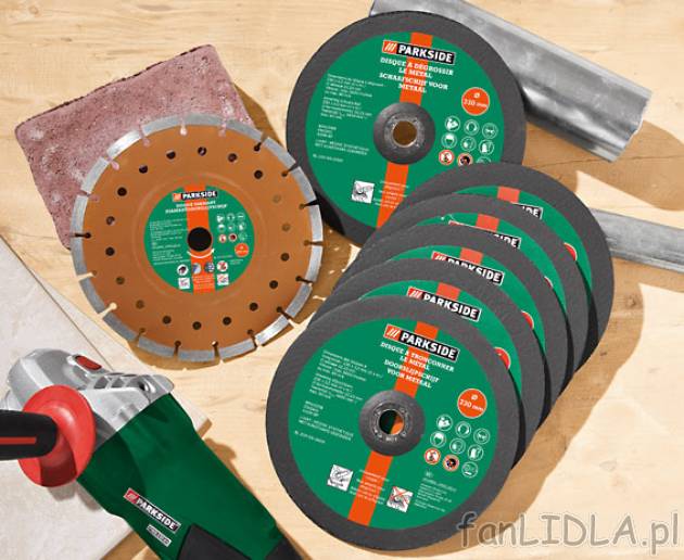 Zestaw tarcz lub tarcza diamentowa cena 24,99PLN.
- do wyboru:
- diamentowa tarcza ...