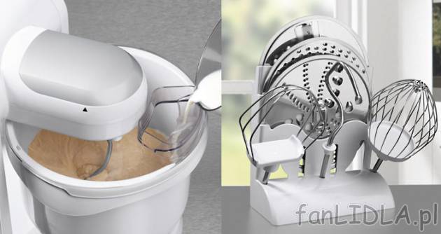 Wielofunkcyjny robot kuchenny 550 W cena 222PLN
- ramię wielofunkcyjne z 4 wydajnymi ...