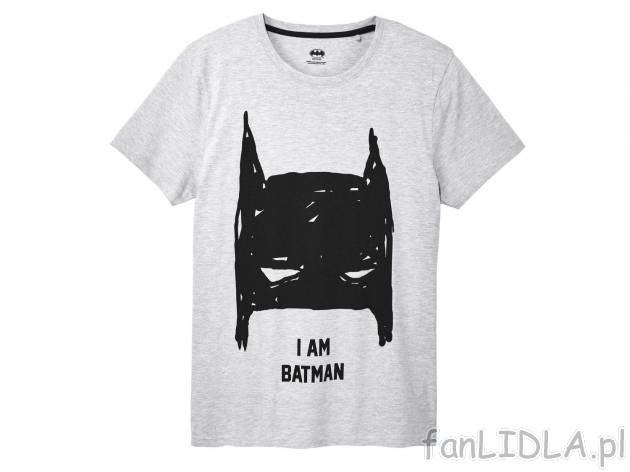 T-shirt męski , cena 22,99 PLN 
- rozmiary: M-XL (nie wszystkie wzory dostepne ...