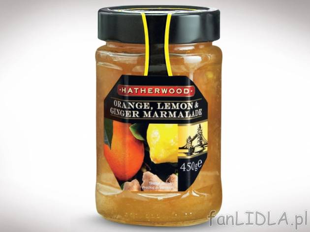 Marmolada w angielskim stylu , cena 4,99 PLN za 450 g, 1kg=11,09 PLN. 
- Pyszna ...