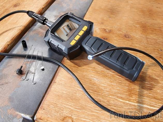 Kamera endoskopowa- HIT cenowy Powerfix, cena 222,00 PLN za 1 opak. 
- do sprawdzania ...