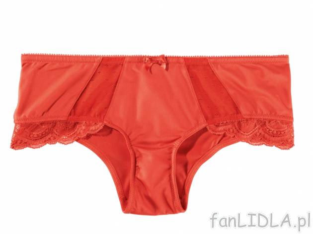 Hipstery lub figi 2 pary Jolinesse, cena 19,99 PLN za 1 opak. 
- 6 zestawów 
- ...