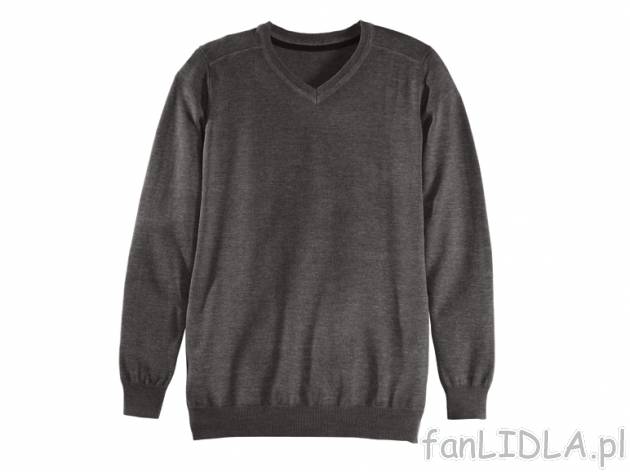 Sweter Livergy, cena 37,99 PLN za 1 szt. 
- materiał: 50% bawełna, 50% poliakryl ...