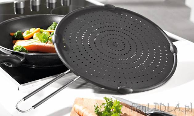 Pokrywa antyrozpryskowa z silikonu cena 23,99PLN
- do wszystkich patelni i garnków
- ...