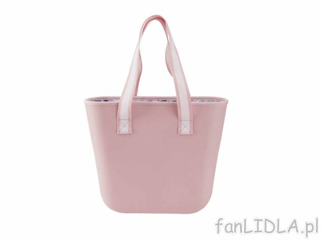 Torba, cena 59,90 PLN. Torba typu shopper, o prostym kształcie, nadająćy się do ...