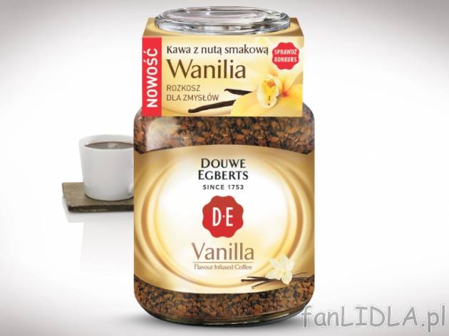 Douwe Egberts Kawa , cena 12,29 PLN za 95 g, 100g=12,94 PLN. 
- Kawa rozpuszczalna ...
