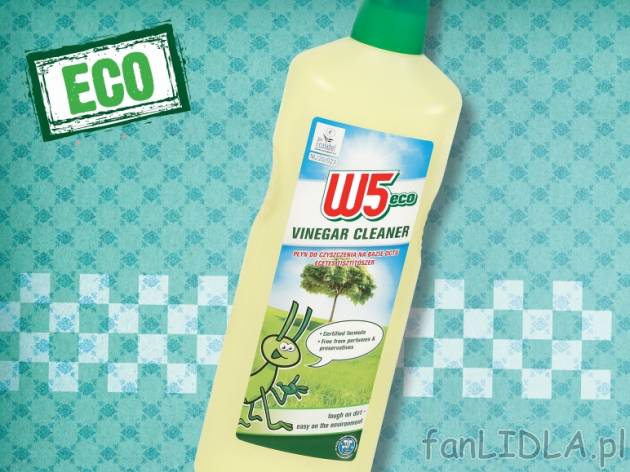 Eco Płyn do czyszczenia kuchni i łazienki , cena 4,99 PLN za 1L/1opak. 
- Na ...