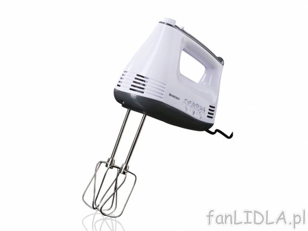 Ręczny mikser 300W z funkcją blendera Silvercrest Kitchen Tools, cena 59,90 PLN ...