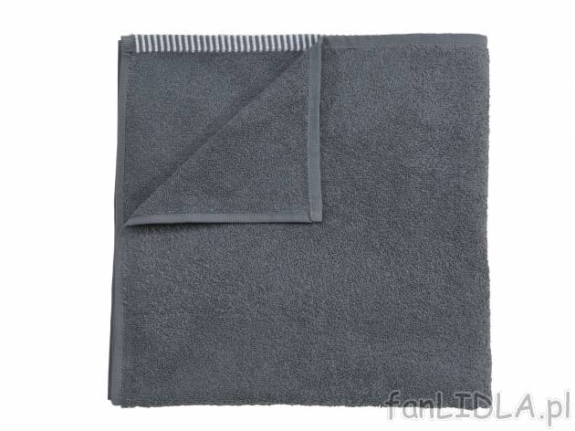 Ręcznik frotté 70 x 140 cm , cena 19,99 PLN 
- 3 kolory
- bardzo gruby 450 g/m2
- ...