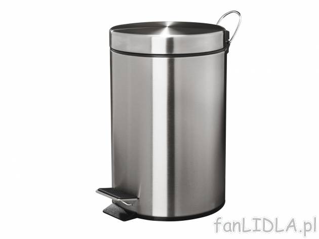 Kosz , cena 19,99 PLN  
-  2 wzory
-  wymiary: Ø ok. 17 cm; wys.: ok. 26 cm
-  3 l
 
