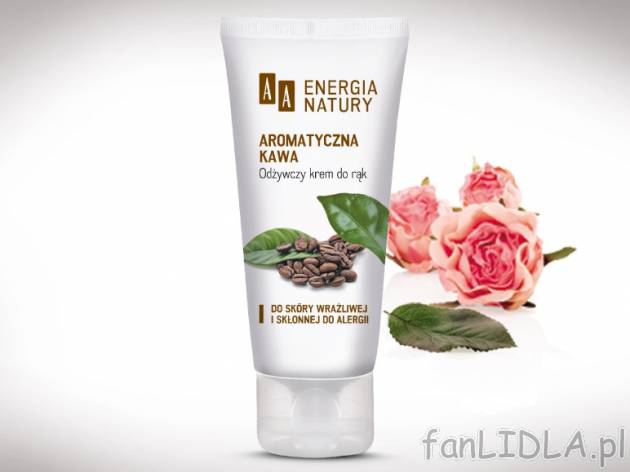 Energia Natury krem do rąk , cena 5,99 PLN za 100 ml, 1 opak, PLN. 
- Intensywnie ...