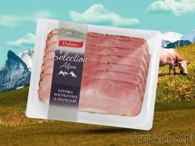 Szynka , cena 6,99 PLN za 100 g 
- Pyszna, delikatna szynka wieprzowa. Do wyboru: ...