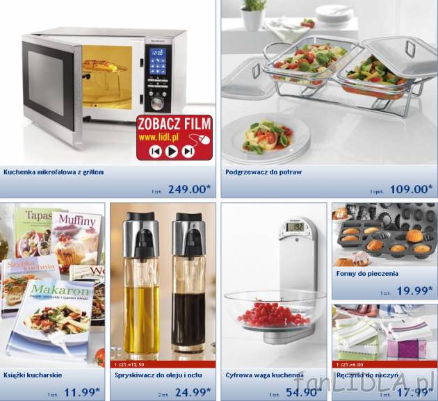 Do kuchni w Lidl