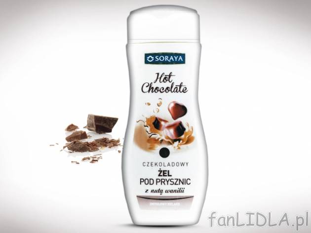 Czekoladowy żel pod prysznic , cena 7,99 PLN za 300 ml, 1L=26,63 PLN. 
- Dodaje ...