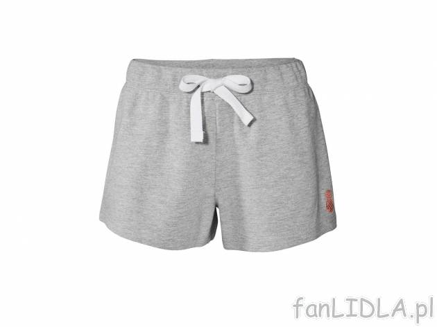 Spodenki damskie , cena 19,99 PLN 
- rozmiary: XS-L (nie wszystkie wzory dostępne ...