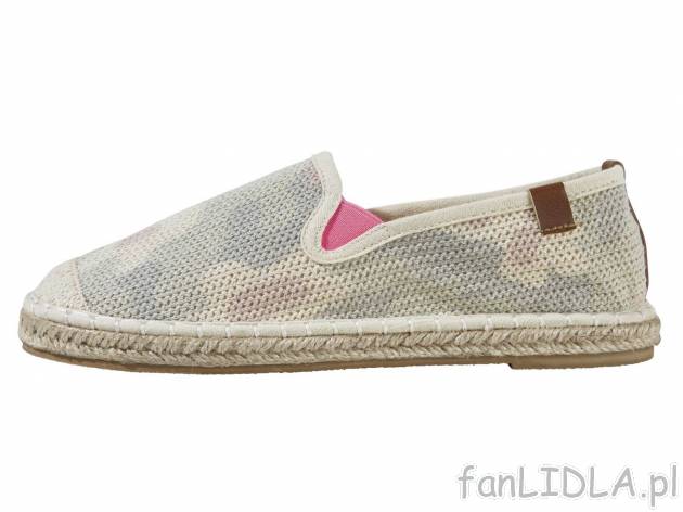 Espadryle , cena 27,99 PLN 
- rozmiary: 36-40 (nie wszystkie wzory dostępne w ...