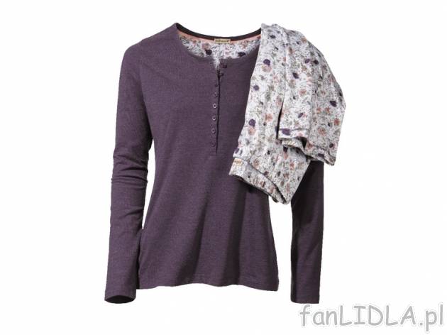 Piżama damska Jolinesse, cena 34,99 PLN za 1 opak. 
- 5 wzorów 
- rozmiary: S-XL* ...