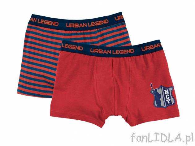 Bokserki 2 szt. Livergy, cena 22,99 PLN za 1 opak. 
- rozmiary: M-XXL 
- 2 zestawy ...