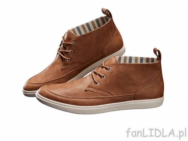 Buty męskie Livergy, cena 49,99 PLN za 1 para 
-      różne wzory i roz miary
