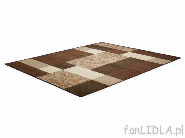 Dywan 170x230cm , cena 129,00 PLN za 1 szt. 
- z antypoślizgową warstwą spodnią ...
