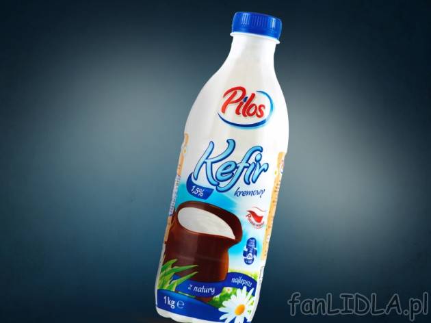 Kefir , cena 2,29 PLN za 1 kg 
- Nagrodzony Godłem &#8222;Teraz Polska&#8221; ...
