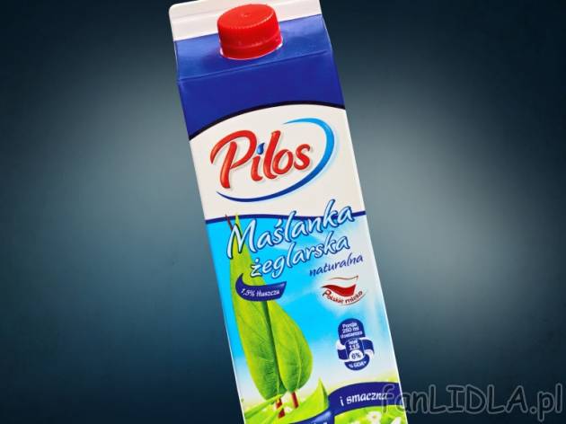 Maślanka naturalna , cena 1,75 PLN za 1 L 
- Nagrodzona Godłem &#8222;Teraz ...