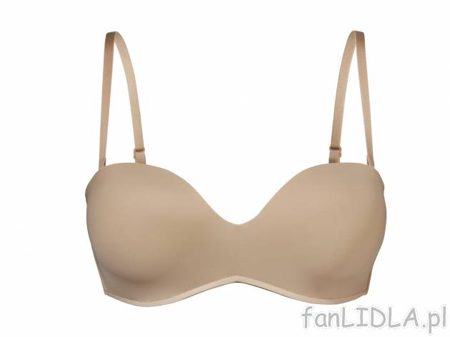 Biustonosz bez fiszbin , cena 24,99 PLN 
- rozmiary: 75B, 75C, 80B, 80C, 85B
- ...