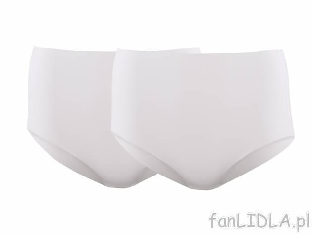 Majtki z wysokim stanem, 2 pary , cena 19,99 PLN 
- rozmiary: L-3XL
- 3 zestawy ...