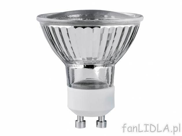 Reflektor halogenowy , cena 5,99 PLN za 1 szt. 
- do wyboru: 
- GU10, 28 W, 170 ...