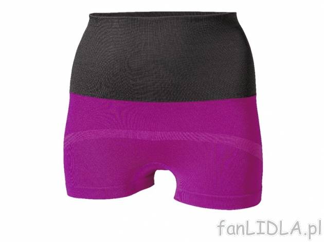 Bezszwowe sportowe majtki panty , cena 22,99 PLN za 1 szt. 
- bielizna sportowa ...