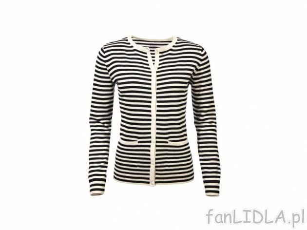 Sweter Esmara, cena 34,99 PLN za 1 szt. 
- rozmiary: S- L 
- 3 wzory do wyboru 
- ...