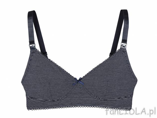 Biustonosz do karmienia , cena 24,99 PLN 
- rozmiary: 85C, 85D, 85E
- 4 wzory
- ...