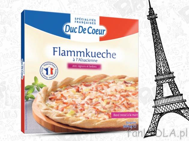 Alzacka tarta , cena 7,99 PLN za 260/300 g, 1kg=30,73/26,63 PLN. 
- Znakomita tarta ...