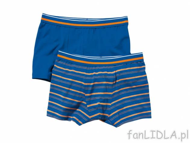 Bokserki 2 szt. Livergy, cena 22,99 PLN za 1 opak. 
- rozmiary: M-XXL 
- 2 wzory ...