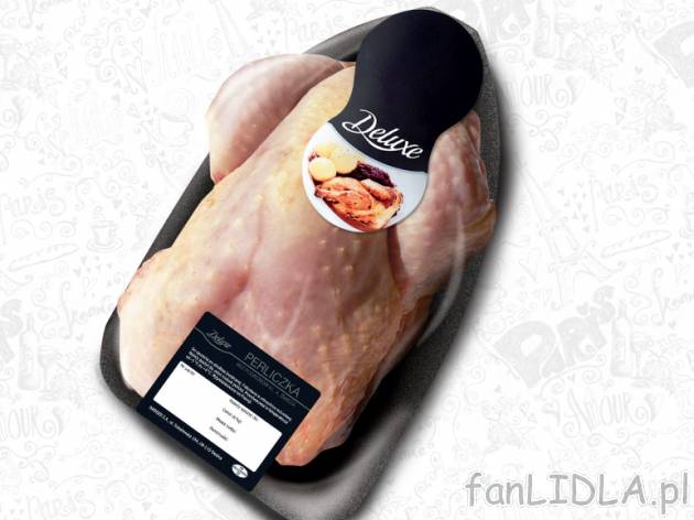 Świeża perliczka , cena 19,99 PLN za 1 kg 
- Perliczka uważana jest za jeden ...