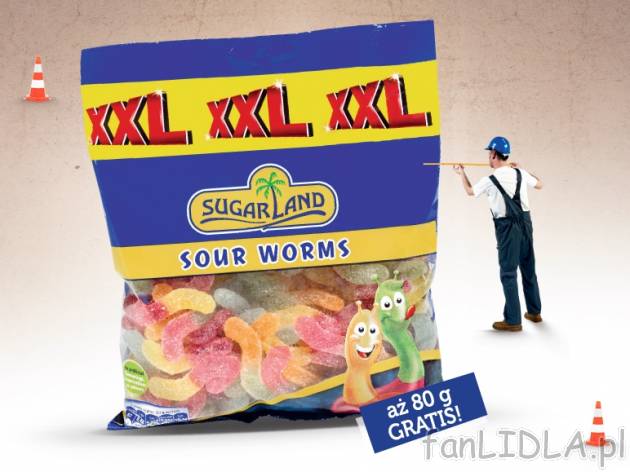 Żelki , cena 5,99 PLN za 480 g, 1kg=12,48 PLN. 
- Pyszne żelki w wielu smakach ...