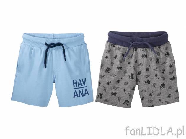 Spodenki dresowe, to must have każdego lata, w cenie 15,99 PLN 
- rozmiary: 86-116
- ...