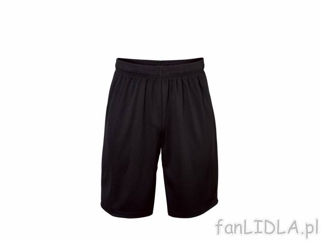 Spodenki sportowe , cena 19,99 PLN 
- rozmiary: S-XL
- 2 kolory
- odblaskowe ...