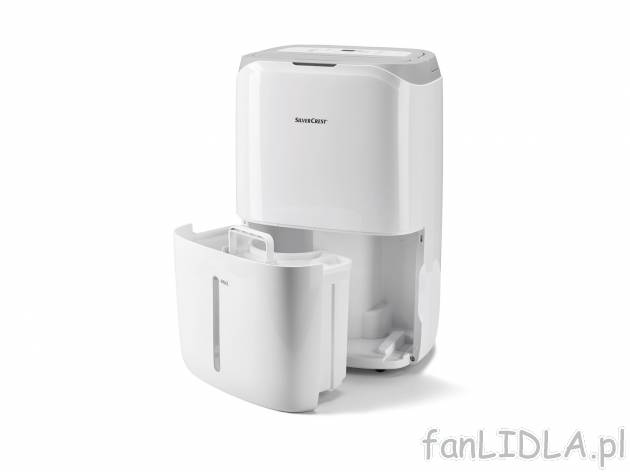 Pochłaniacz wilgoci 265 W* , cena 555,00 PLN 
- ok. 56 x 36,5 x 29 cm
- z 4 kółkami ...