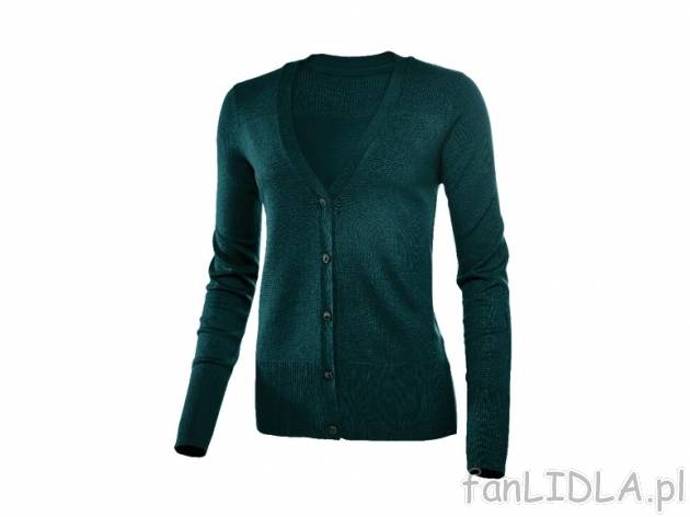 Sweter z delikatnej dzianiny Esmara, cena 37,99 PLN za 1 szt. 
- rozmiary: S-L 
- ...